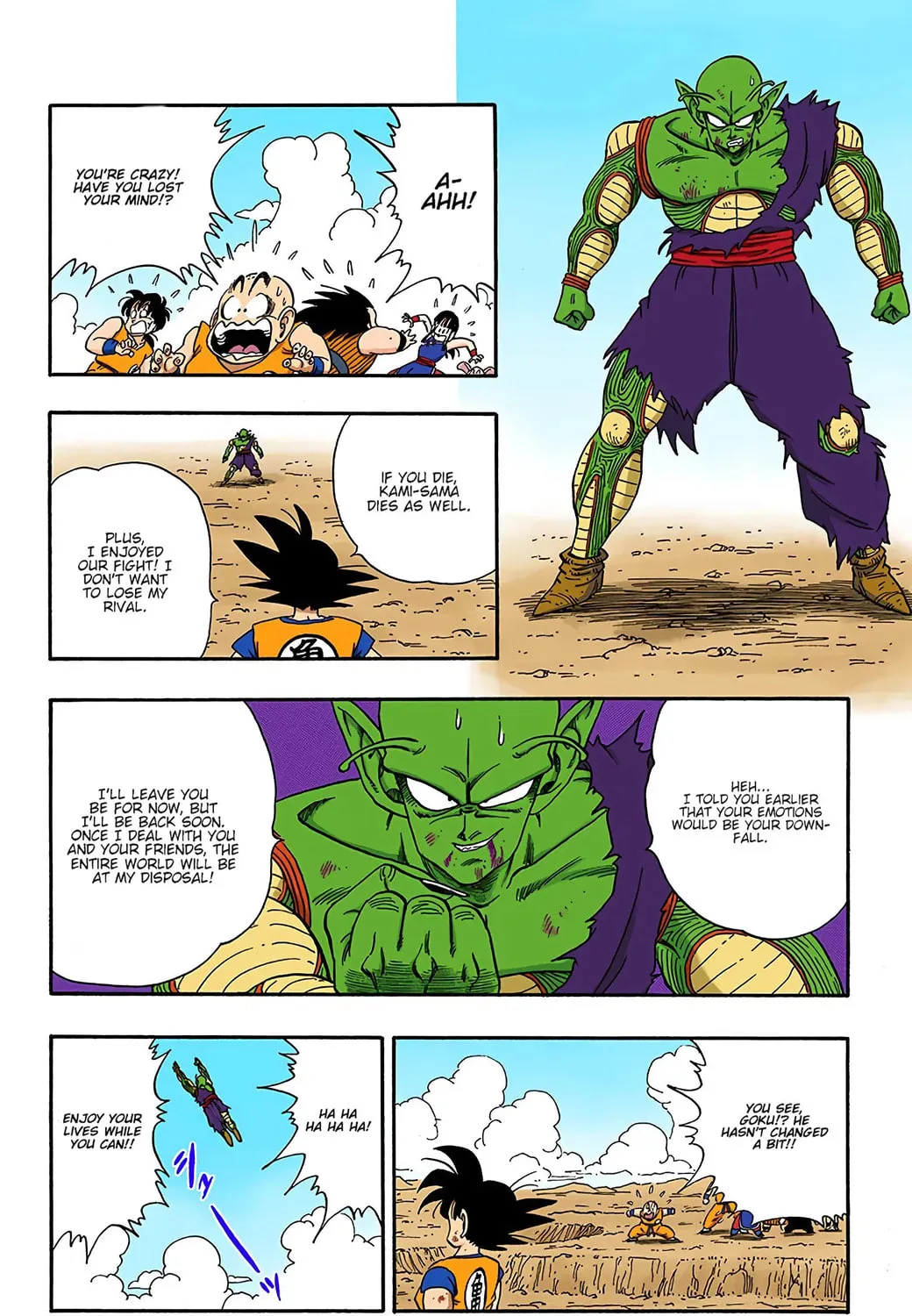 Read Dragon Ball (Colored) chapter 194 image 22 on Lezhin