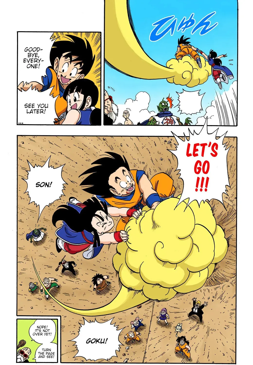 Read Dragon Ball (Colored) chapter 194 image 28 on Lezhin