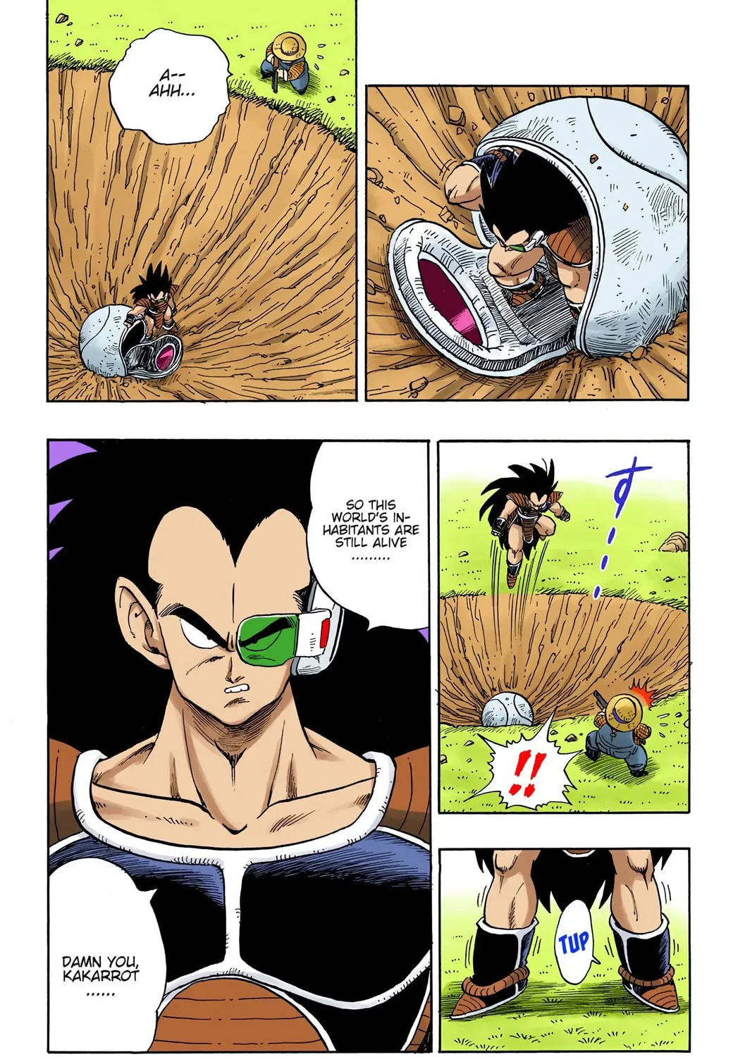 Read Dragon Ball (Colored) chapter 195 image 10 on Lezhin