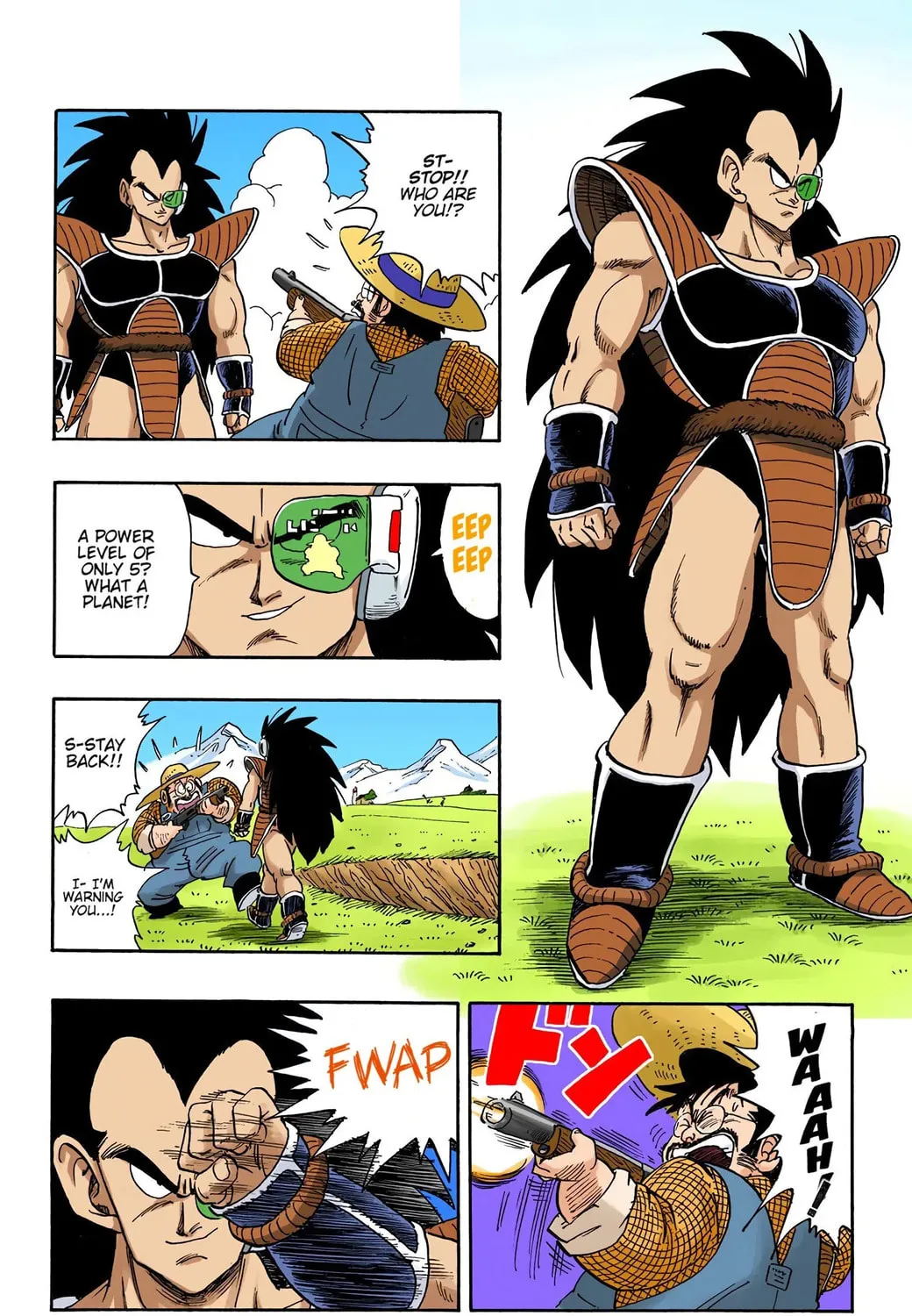 Read Dragon Ball (Colored) chapter 195 image 12 on Lezhin