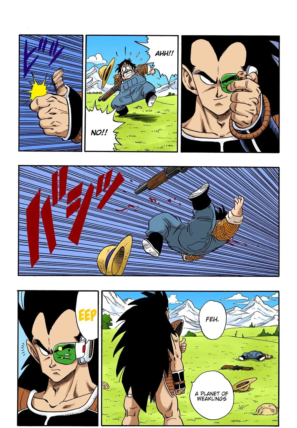 Read Dragon Ball (Colored) chapter 195 image 14 on Lezhin