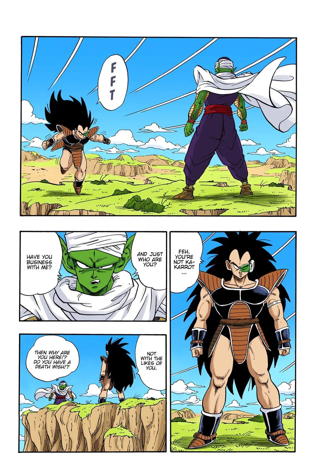 Read Dragon Ball (Colored) chapter 195 image 20 on Lezhin