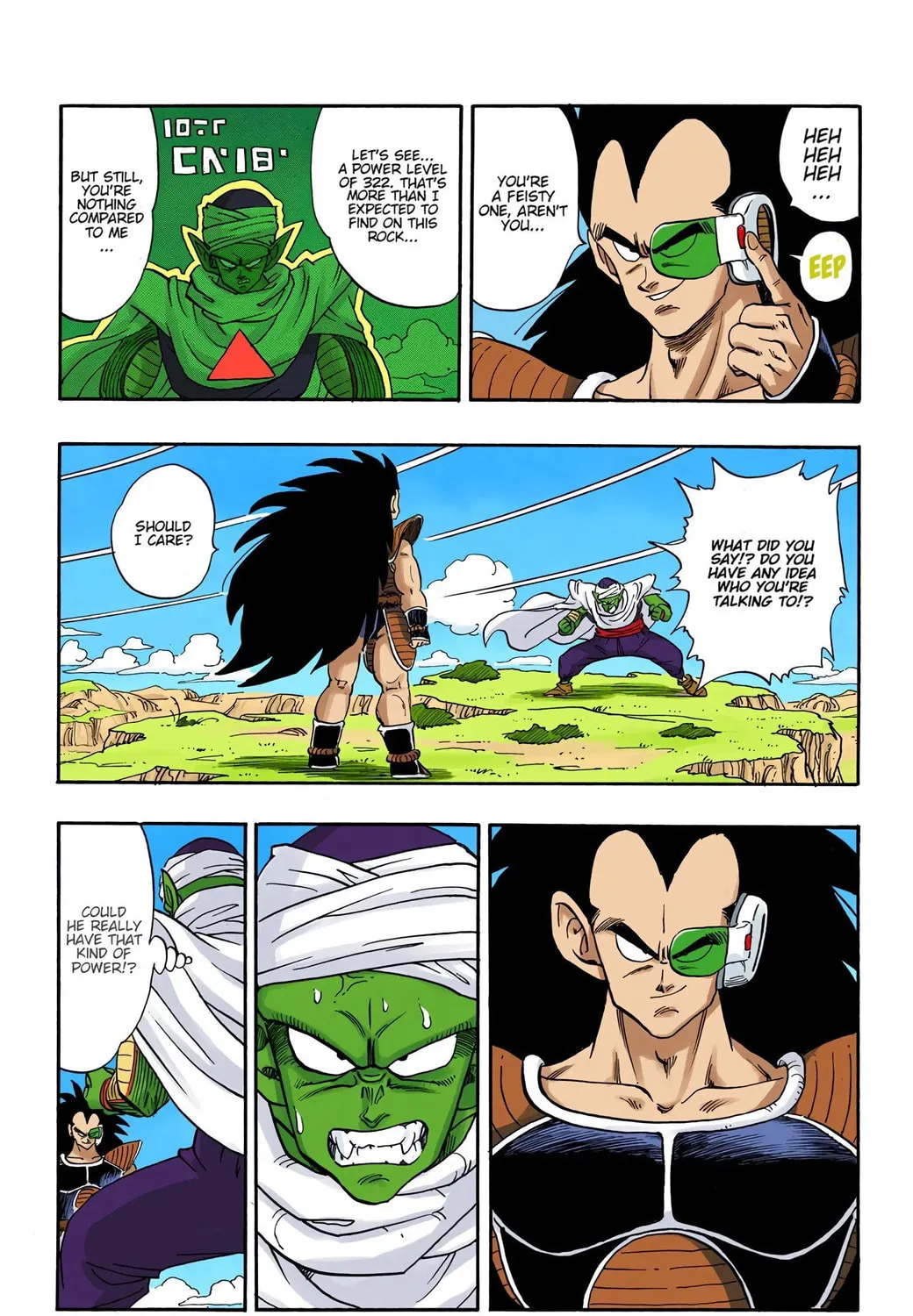 Read Dragon Ball (Colored) chapter 195 image 22 on Lezhin