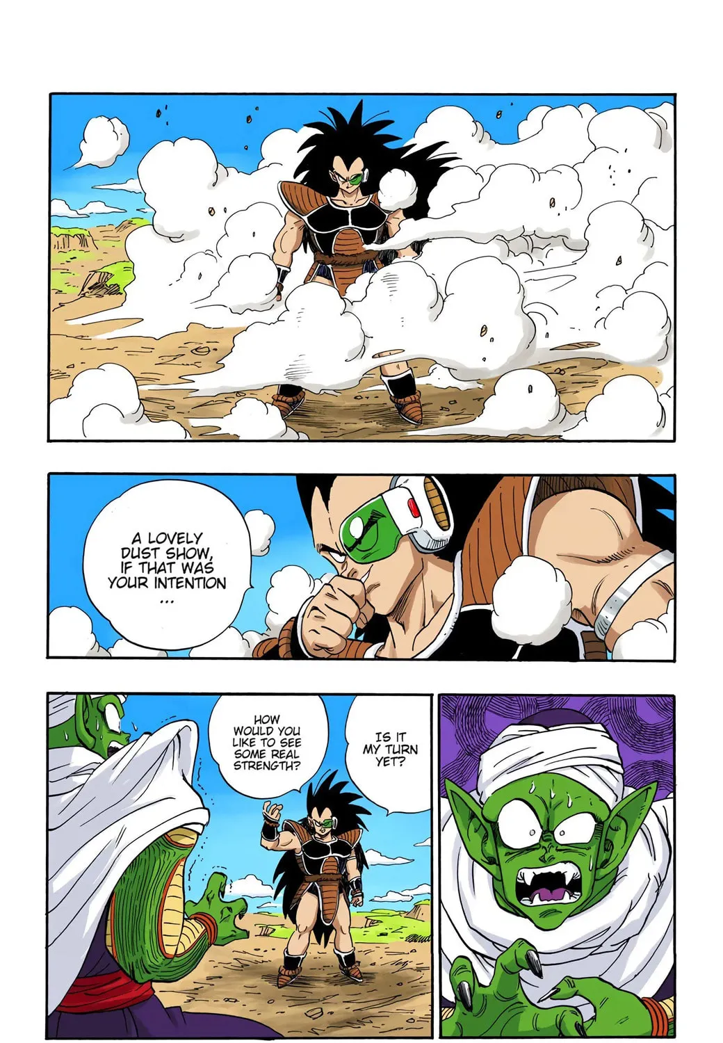 Read Dragon Ball (Colored) chapter 195 image 26 on Lezhin