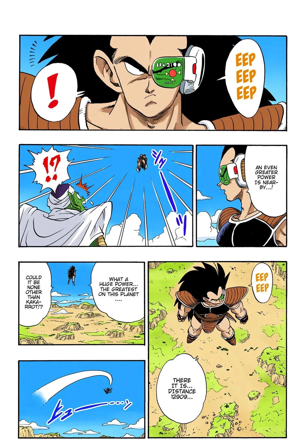 Read Dragon Ball (Colored) chapter 195 image 28 on Lezhin