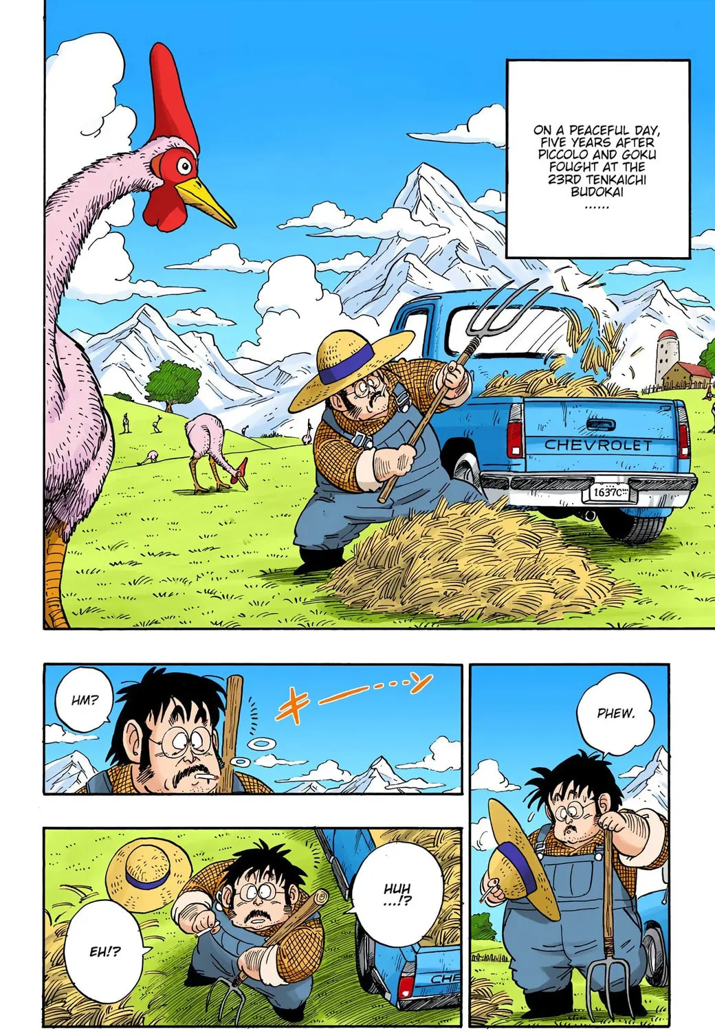 Read Dragon Ball (Colored) chapter 195 image 4 on Lezhin