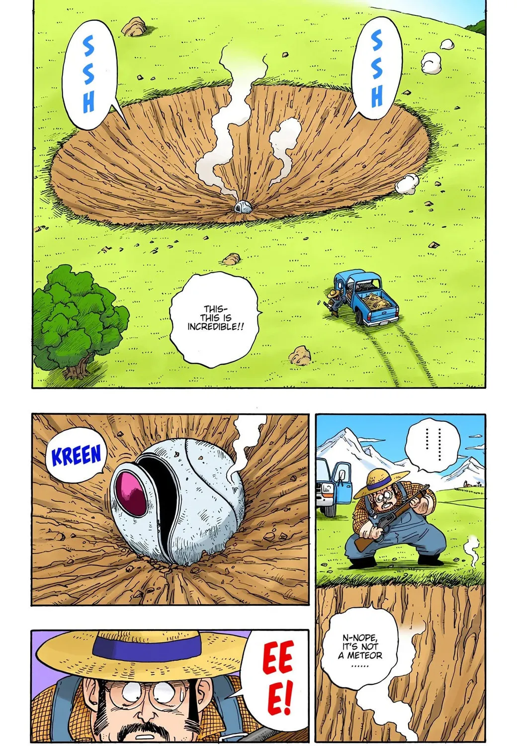 Read Dragon Ball (Colored) chapter 195 image 8 on Lezhin