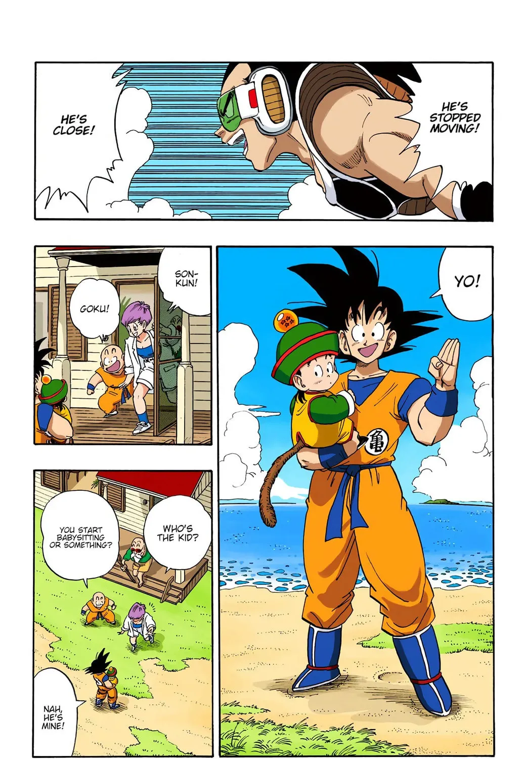 Read Dragon Ball (Colored) chapter 196 image 10 on Lezhin
