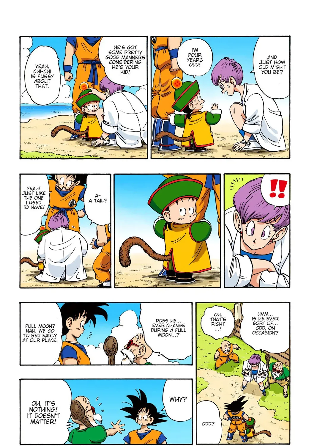 Read Dragon Ball (Colored) chapter 196 image 14 on Lezhin