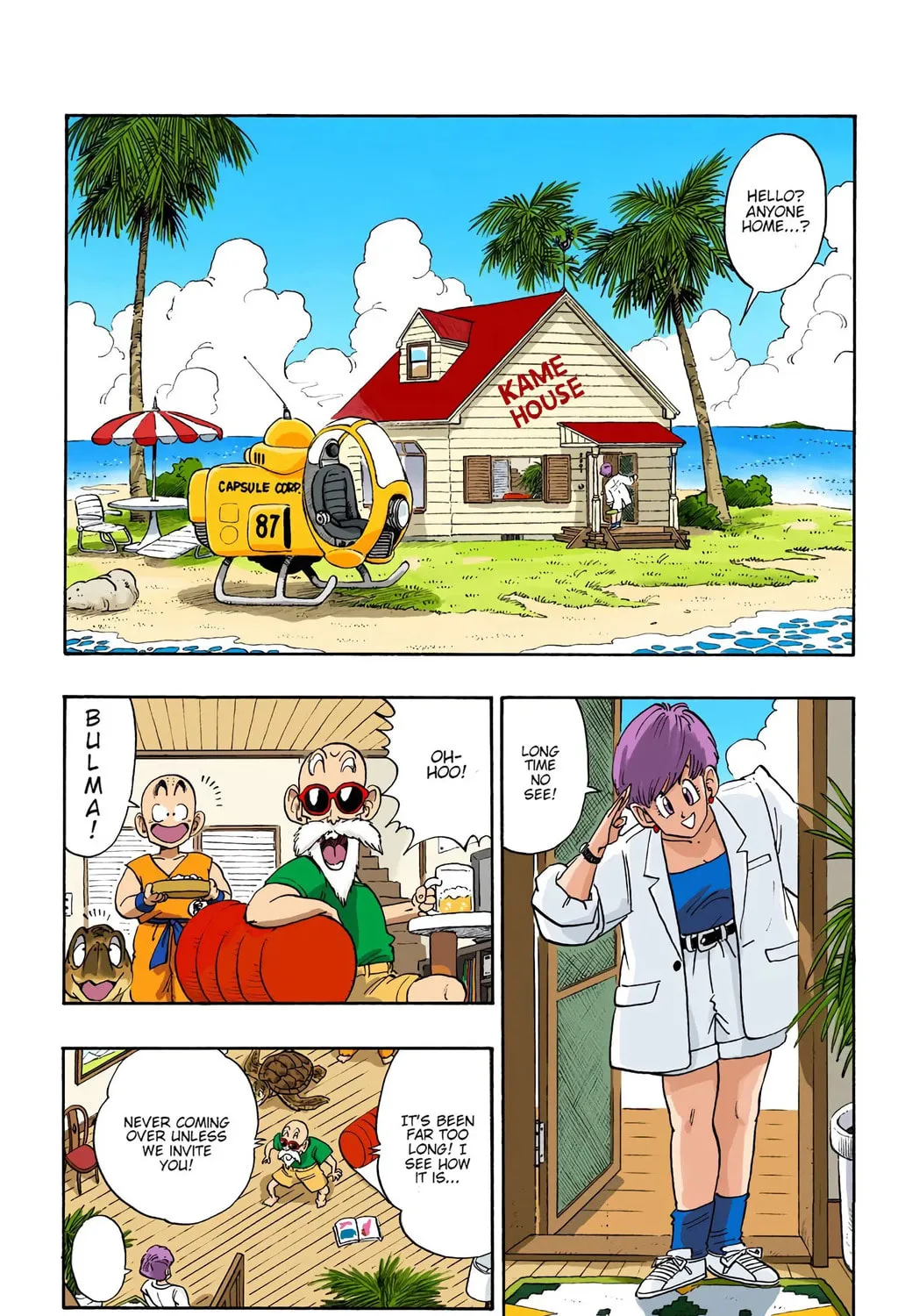 Read Dragon Ball (Colored) chapter 196 image 2 on Lezhin
