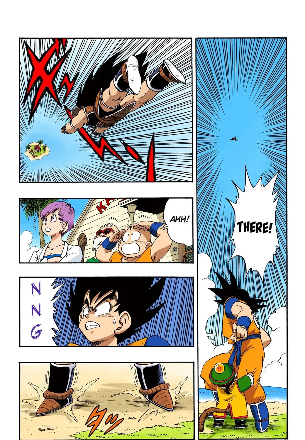 Read Dragon Ball (Colored) chapter 196 image 20 on Lezhin