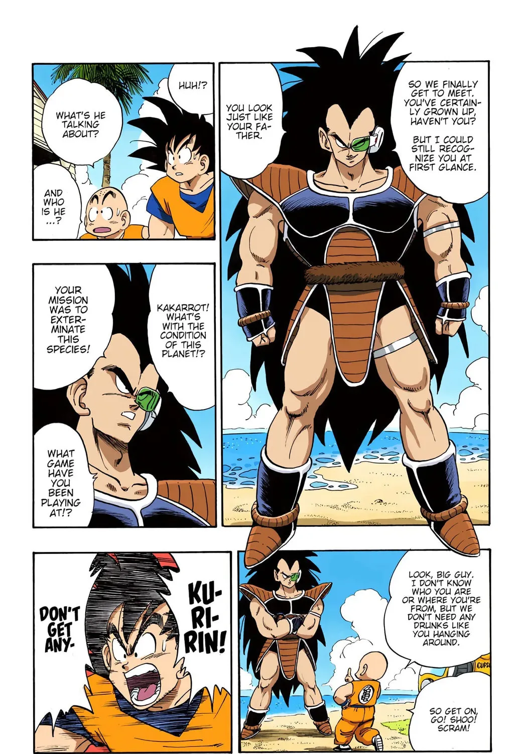 Read Dragon Ball (Colored) chapter 196 image 24 on Lezhin