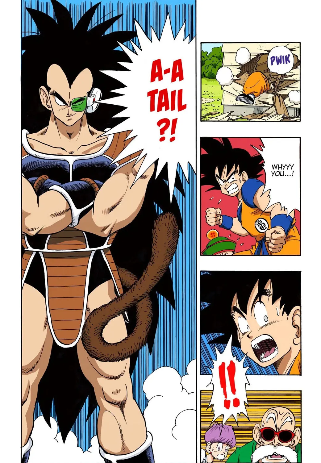 Read Dragon Ball (Colored) chapter 196 image 28 on Lezhin