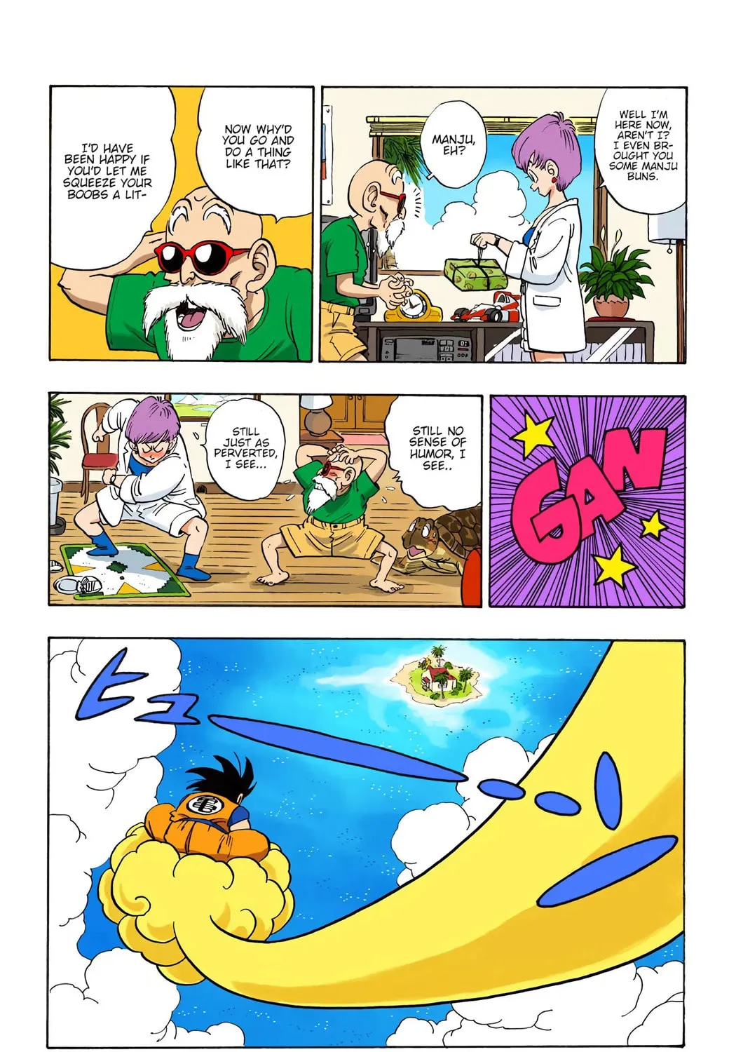 Read Dragon Ball (Colored) chapter 196 image 4 on Lezhin