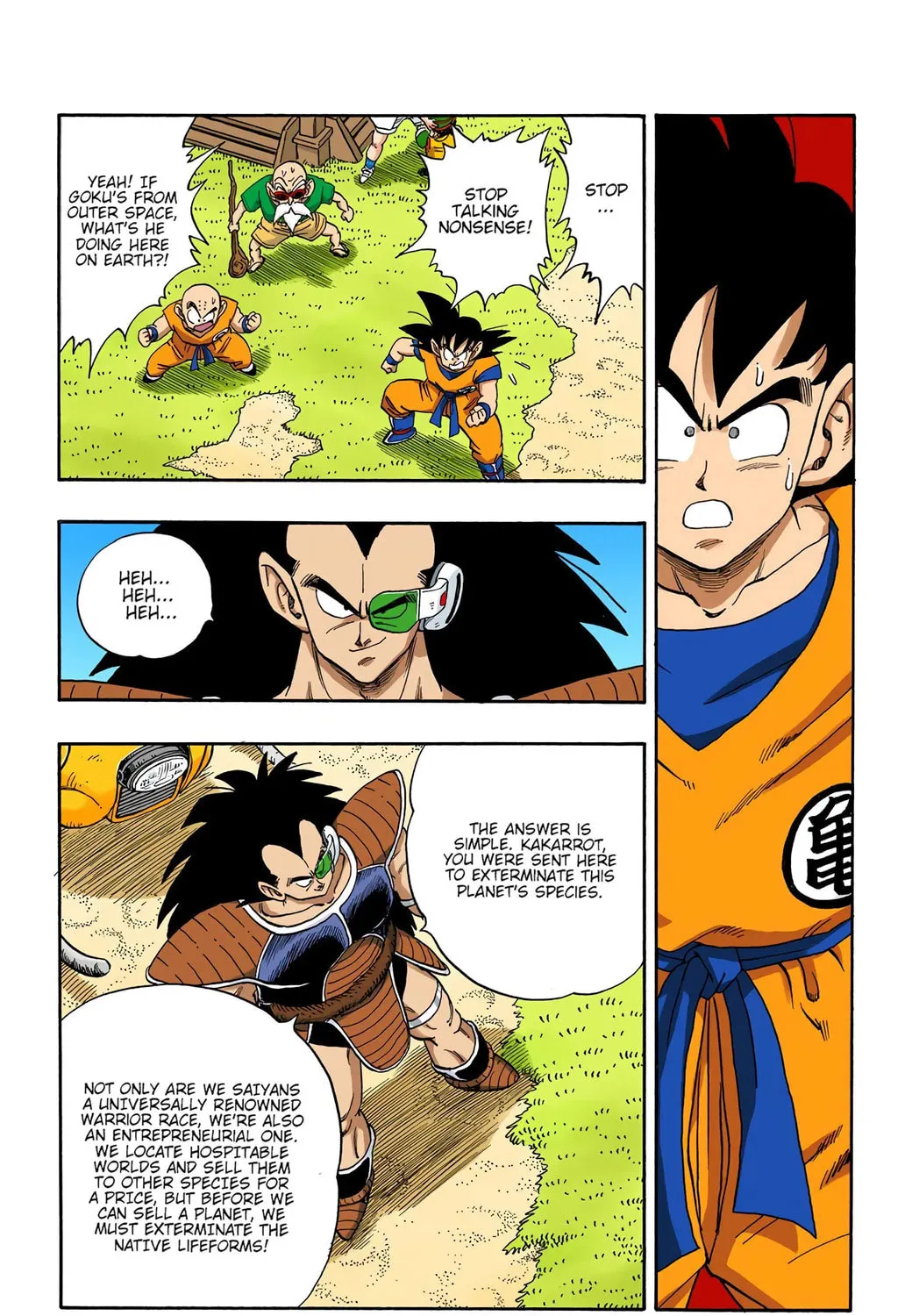 Read Dragon Ball (Colored) chapter 197 image 12 on Lezhin