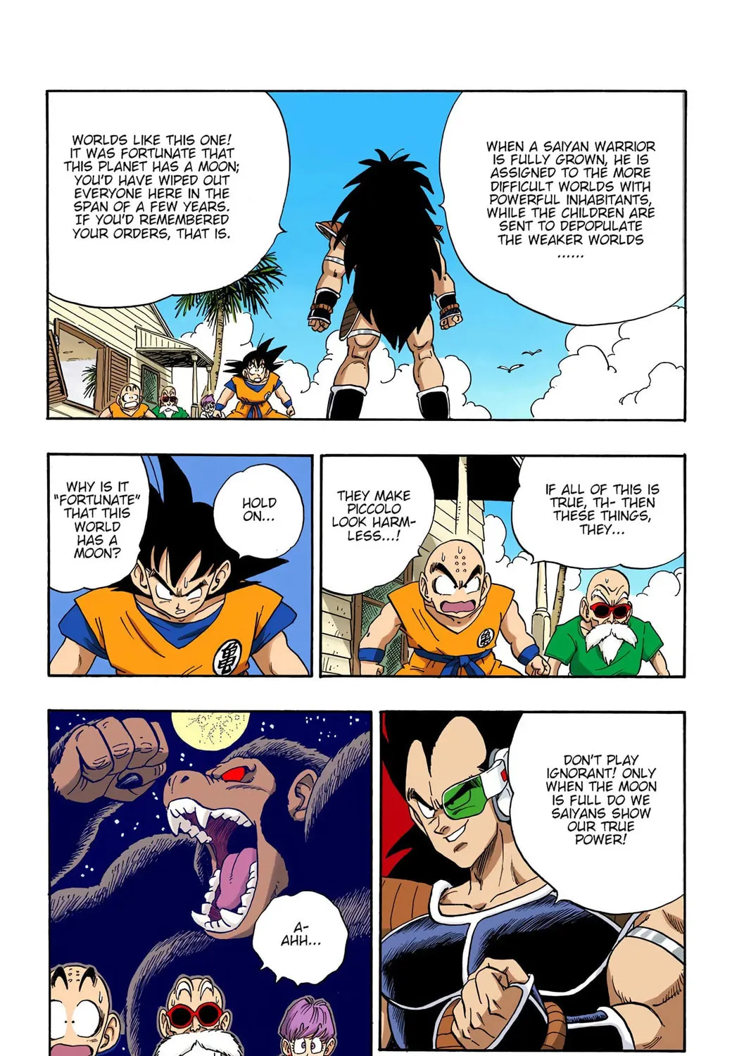 Read Dragon Ball (Colored) chapter 197 image 14 on Lezhin