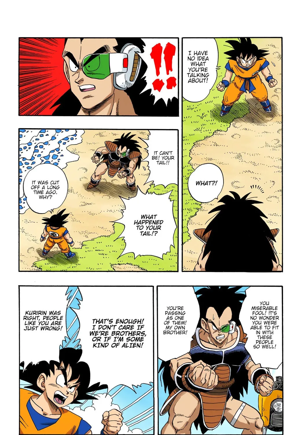 Read Dragon Ball (Colored) chapter 197 image 16 on Lezhin