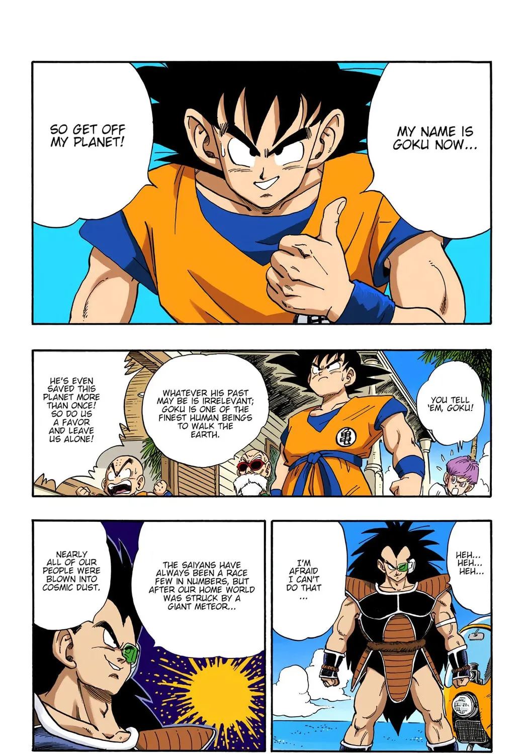 Read Dragon Ball (Colored) chapter 197 image 18 on Lezhin