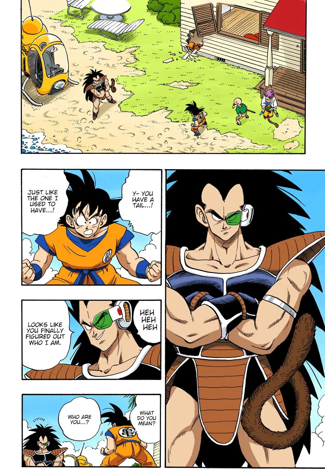 Read Dragon Ball (Colored) chapter 197 image 2 on Lezhin