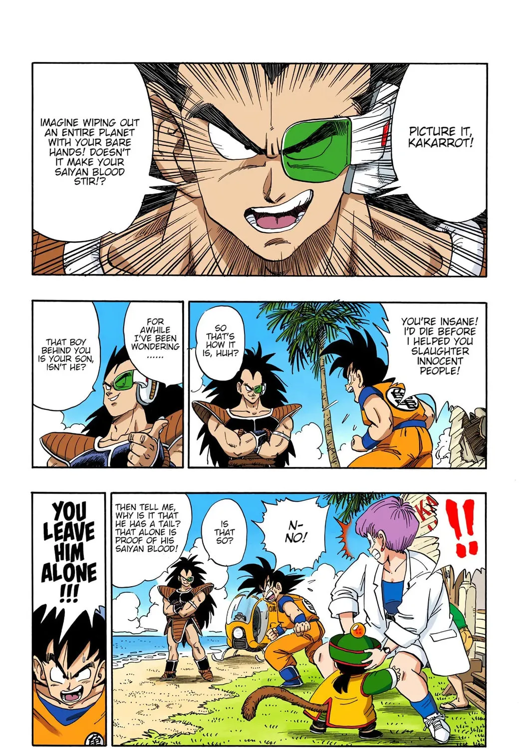 Read Dragon Ball (Colored) chapter 197 image 22 on Lezhin