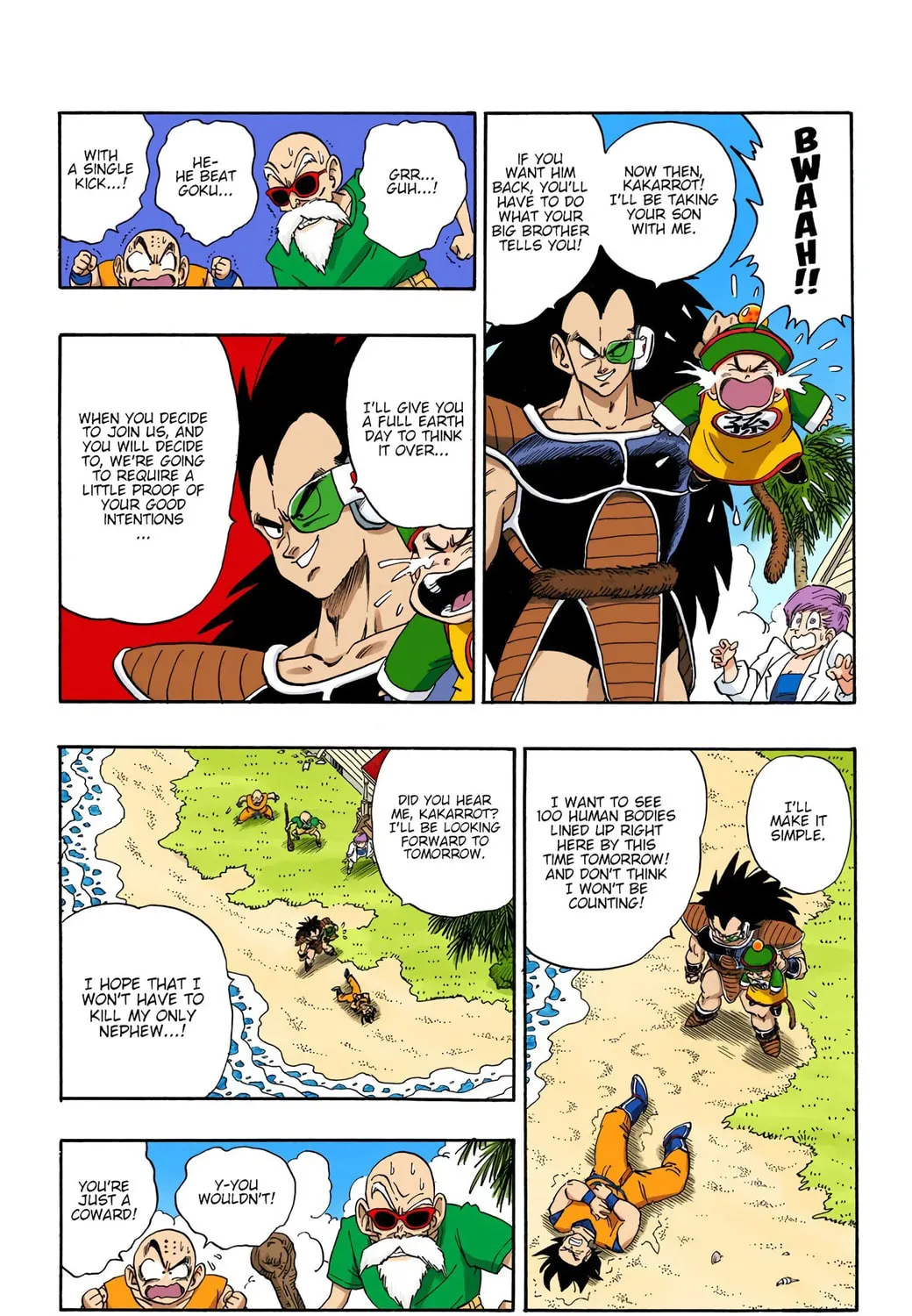 Read Dragon Ball (Colored) chapter 197 image 28 on Lezhin