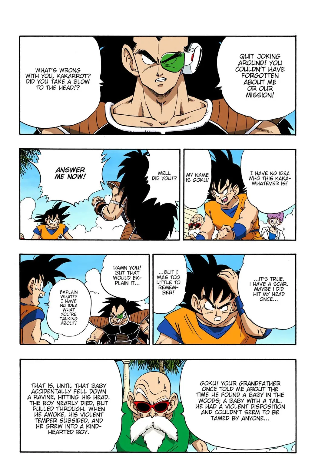 Read Dragon Ball (Colored) chapter 197 image 4 on Lezhin