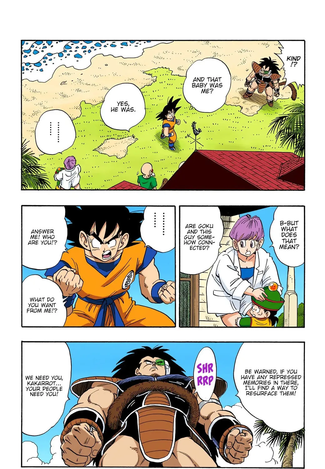 Read Dragon Ball (Colored) chapter 197 image 6 on Lezhin