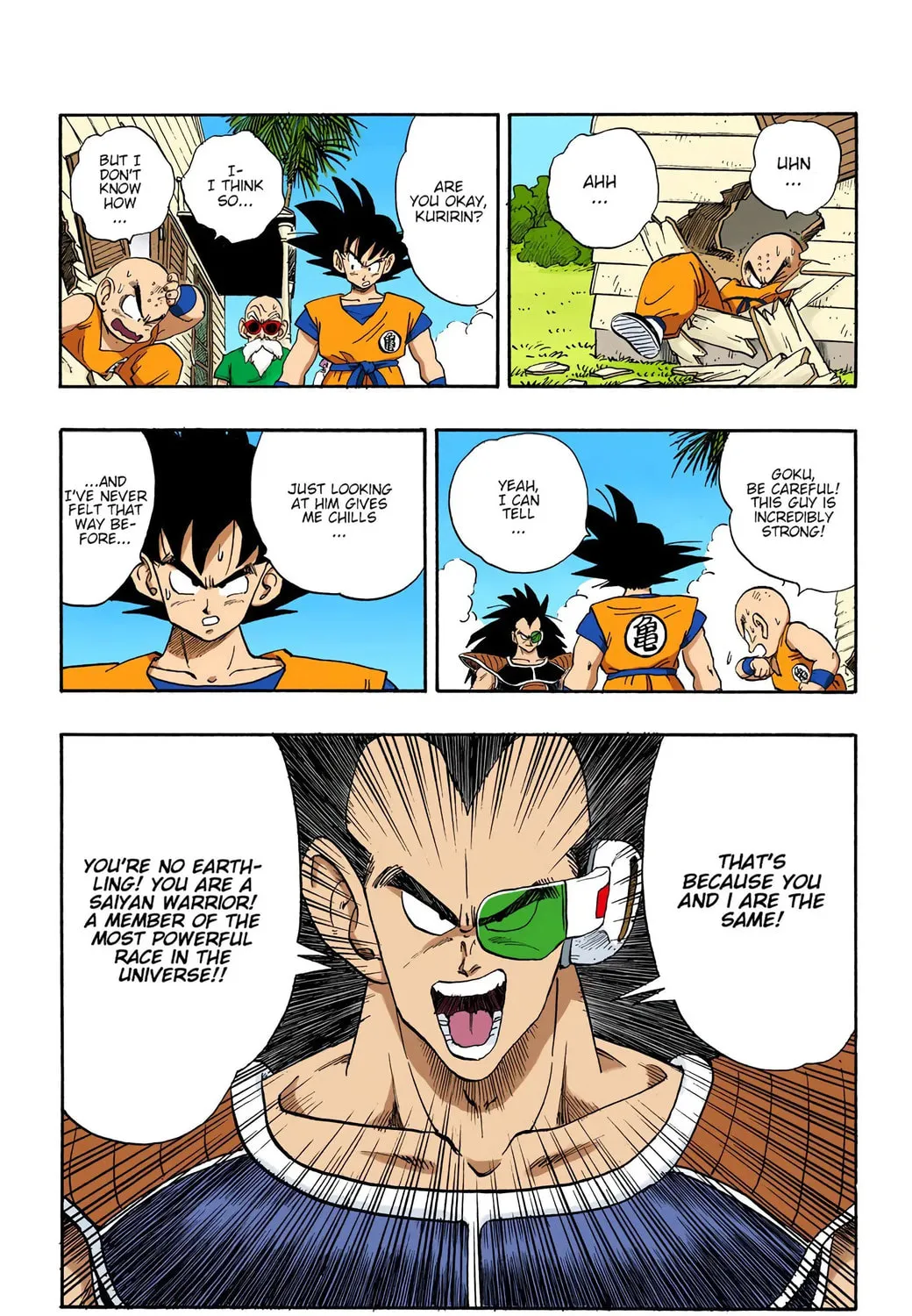 Read Dragon Ball (Colored) chapter 197 image 8 on Lezhin