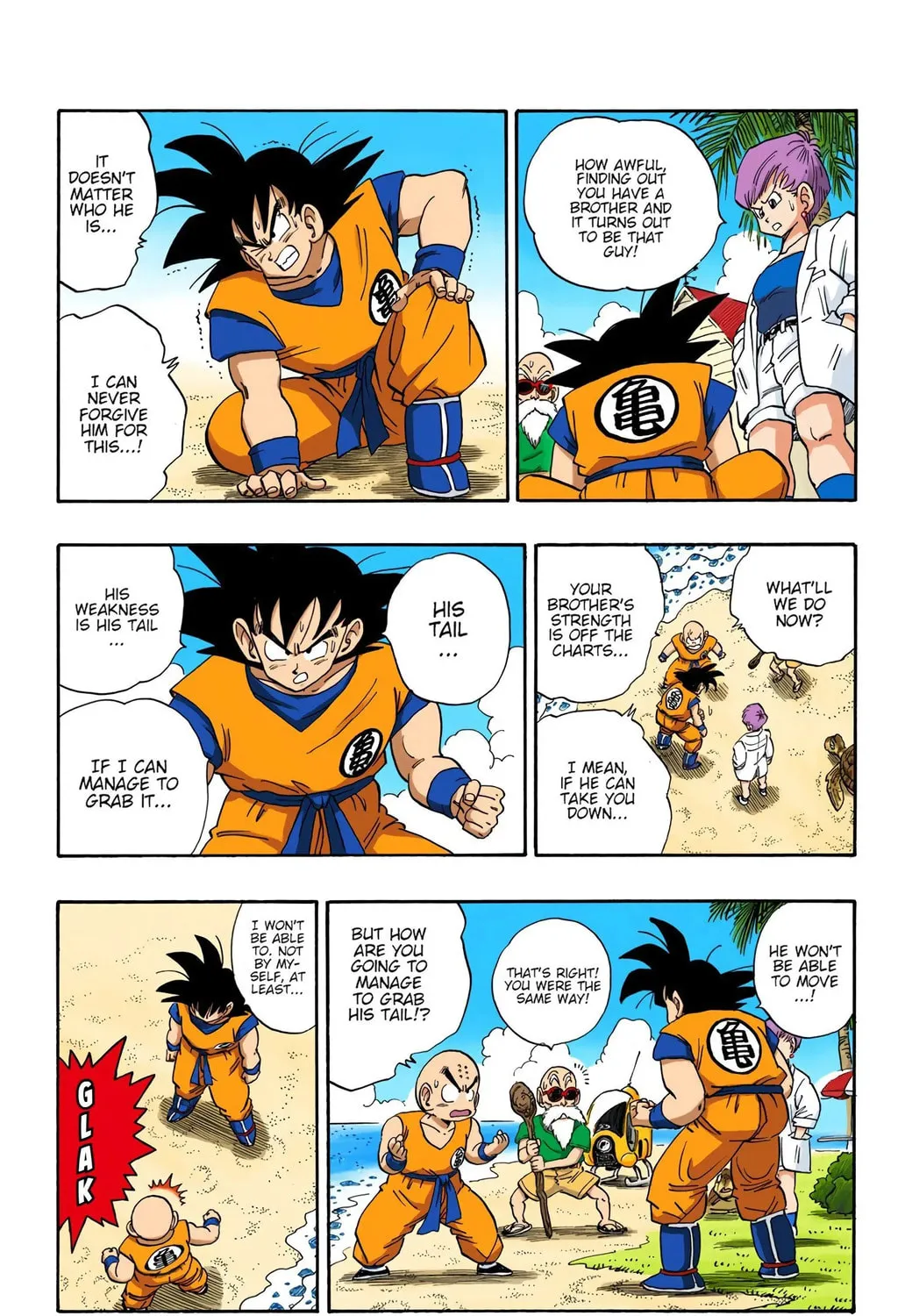 Read Dragon Ball (Colored) chapter 198 image 12 on Lezhin