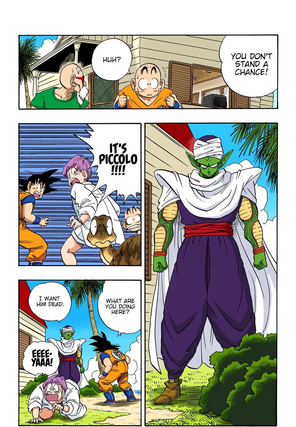 Read Dragon Ball (Colored) chapter 198 image 18 on Lezhin