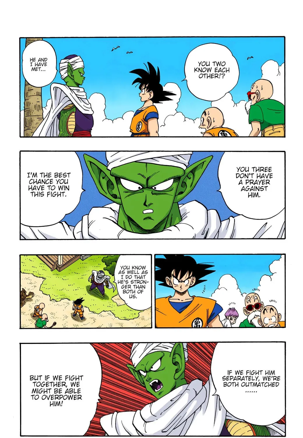 Read Dragon Ball (Colored) chapter 198 image 20 on Lezhin
