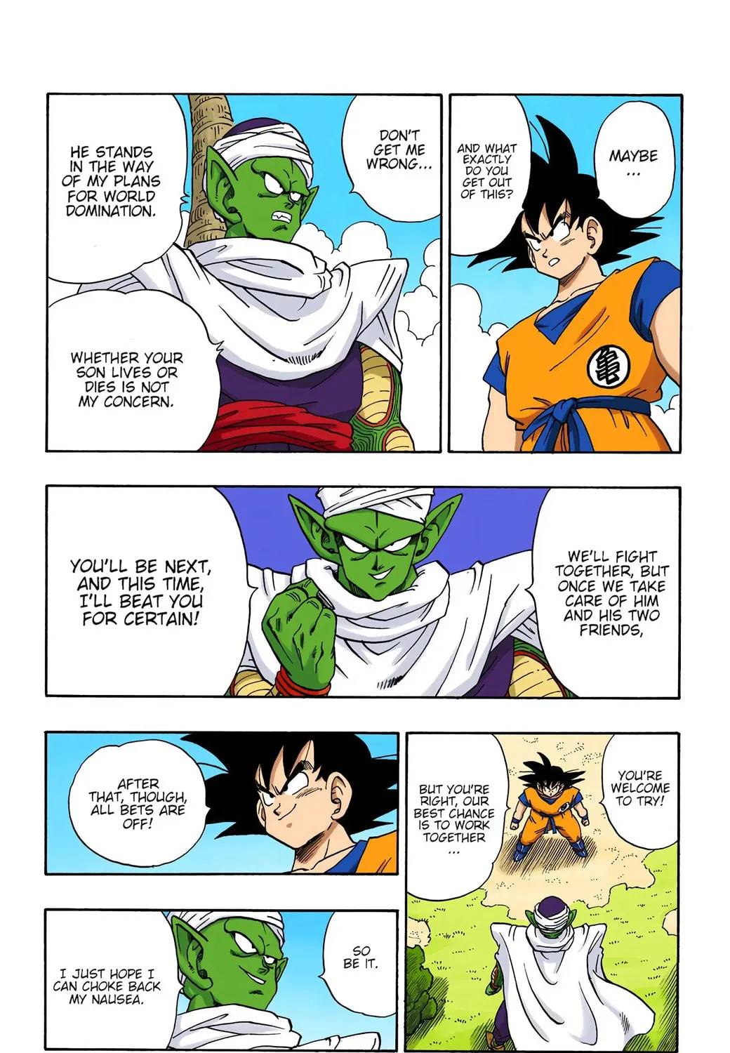 Read Dragon Ball (Colored) chapter 198 image 22 on Lezhin