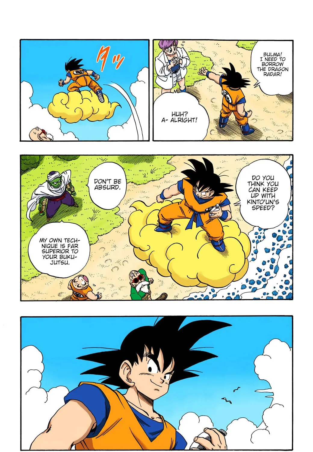 Read Dragon Ball (Colored) chapter 198 image 24 on Lezhin