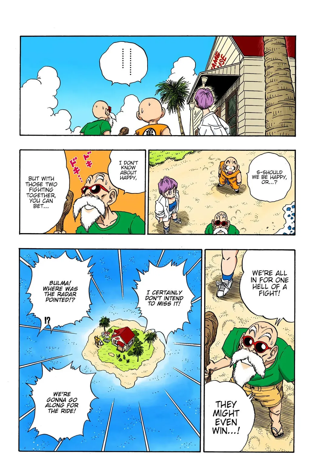 Read Dragon Ball (Colored) chapter 198 image 28 on Lezhin