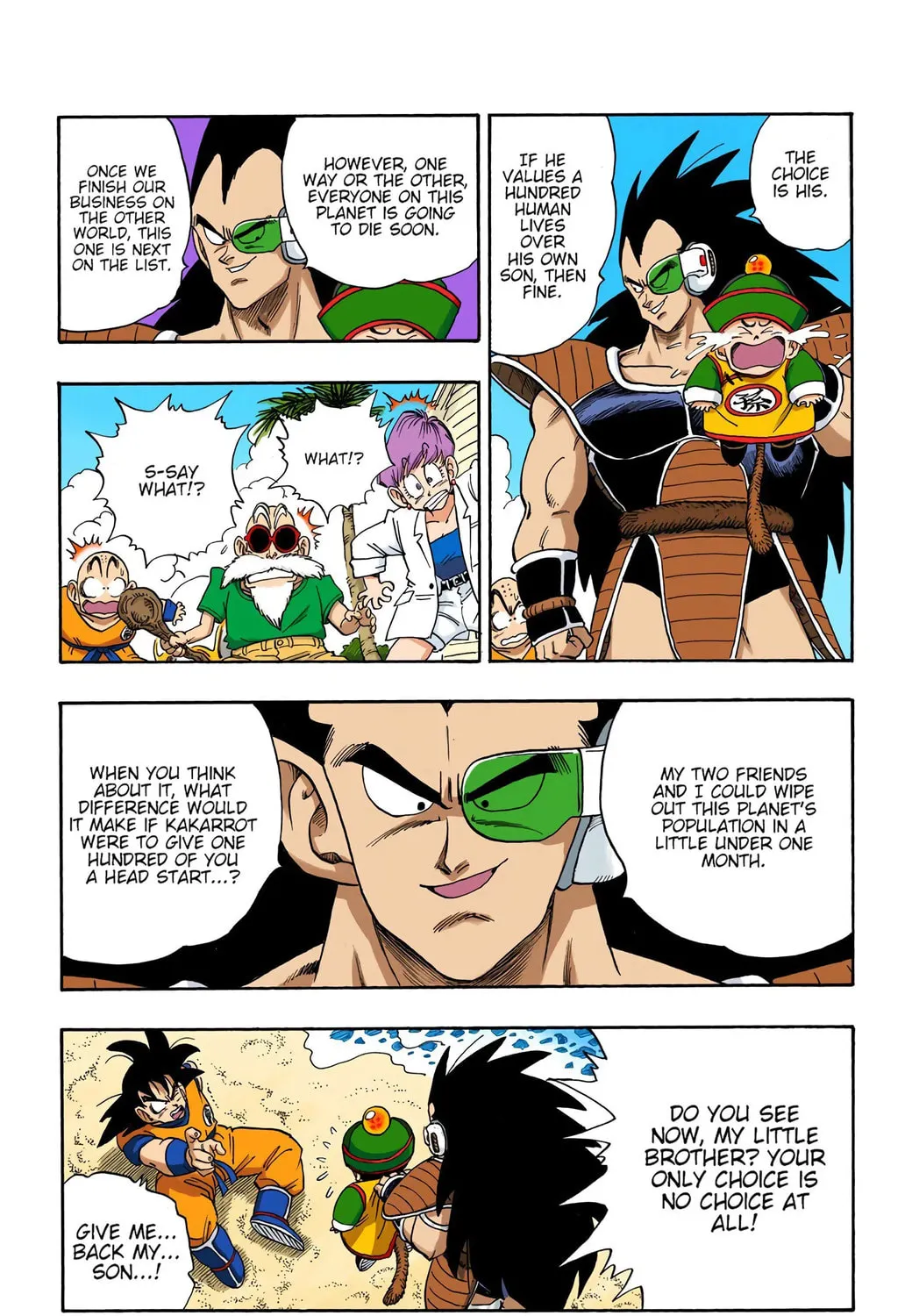 Read Dragon Ball (Colored) chapter 198 image 4 on Lezhin