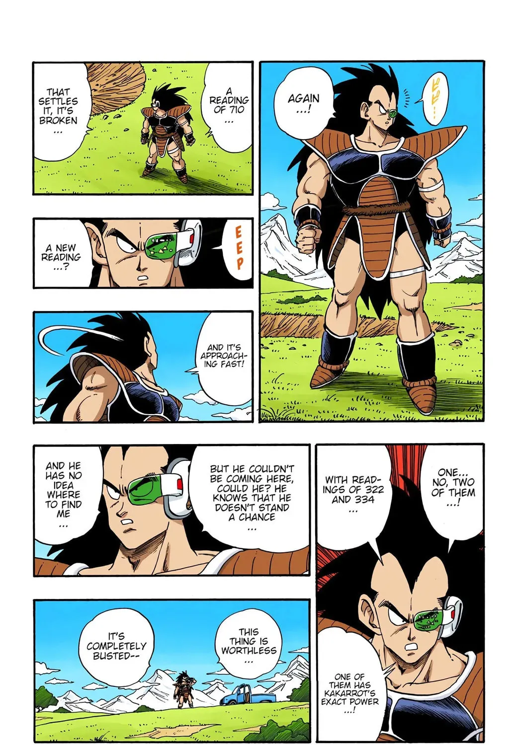 Read Dragon Ball (Colored) chapter 199 image 10 on Lezhin