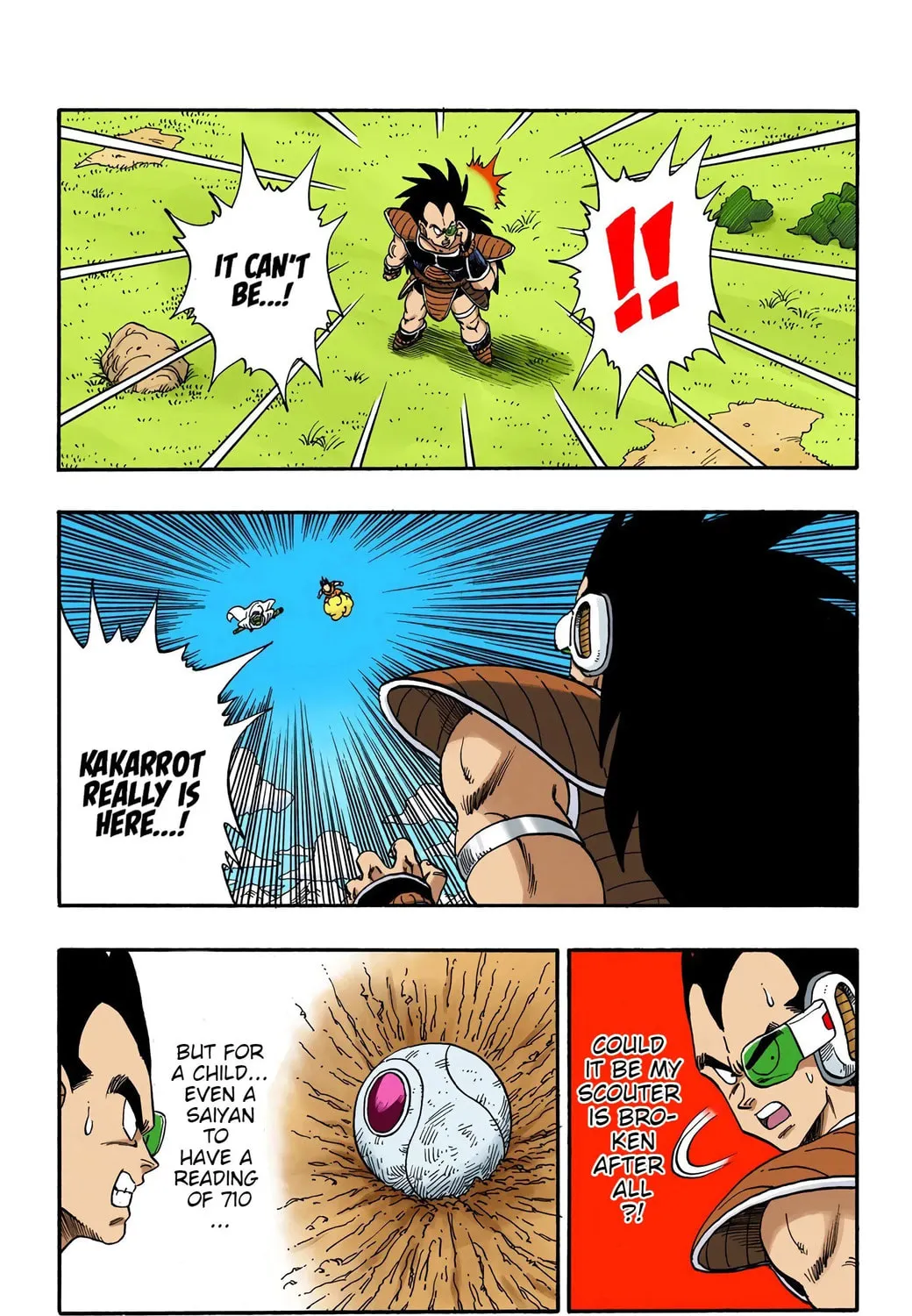 Read Dragon Ball (Colored) chapter 199 image 12 on Lezhin