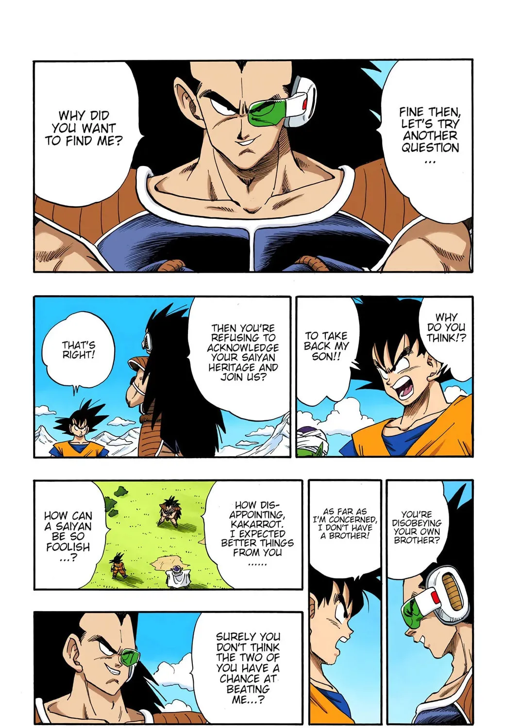 Read Dragon Ball (Colored) chapter 199 image 16 on Lezhin