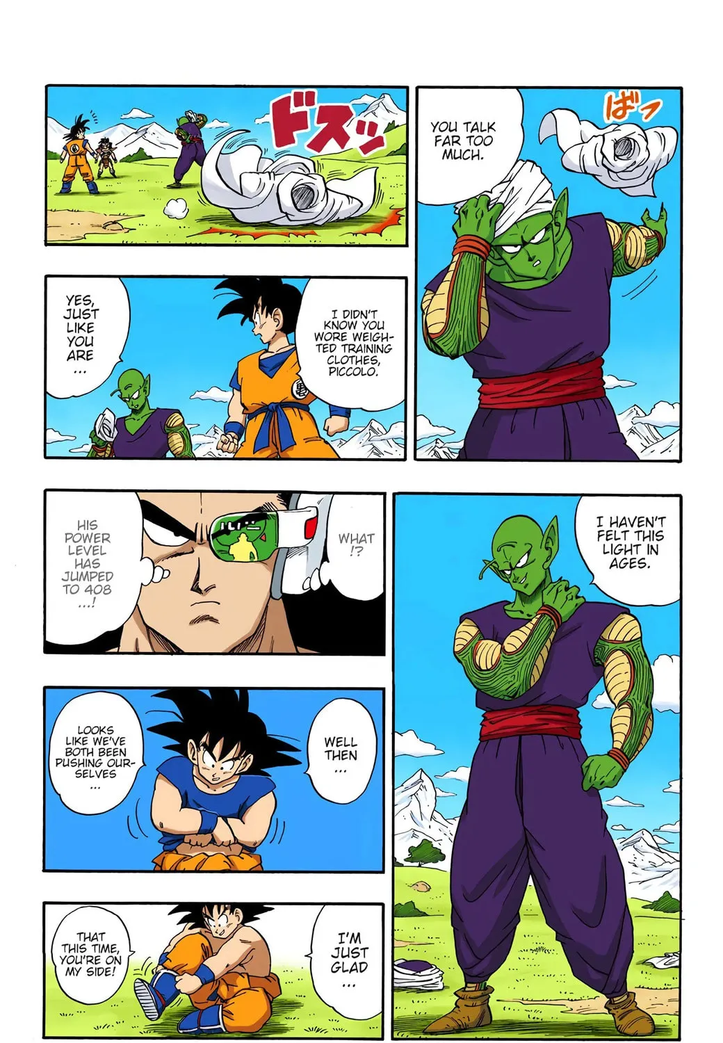 Read Dragon Ball (Colored) chapter 199 image 18 on Lezhin