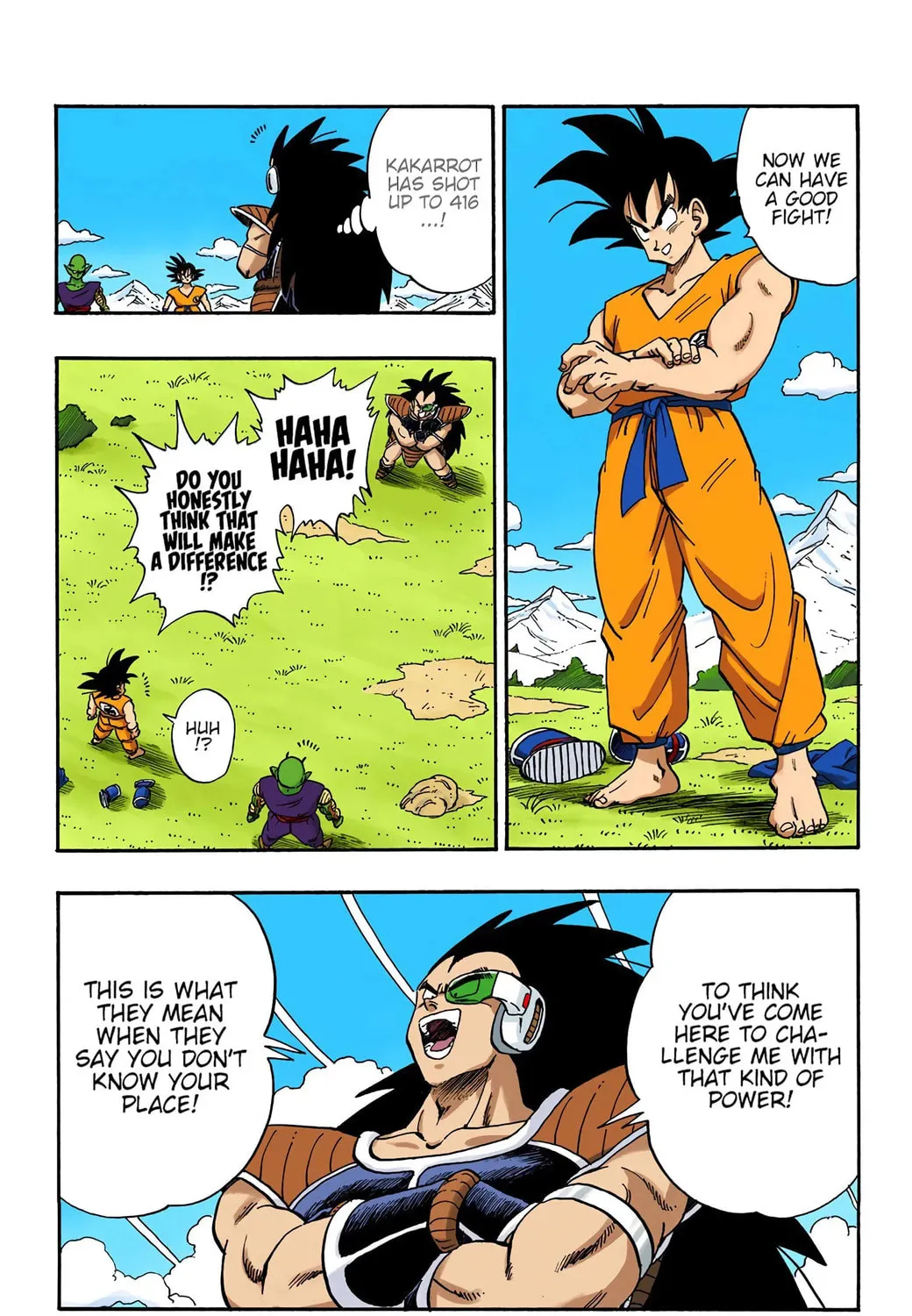 Read Dragon Ball (Colored) chapter 199 image 20 on Lezhin