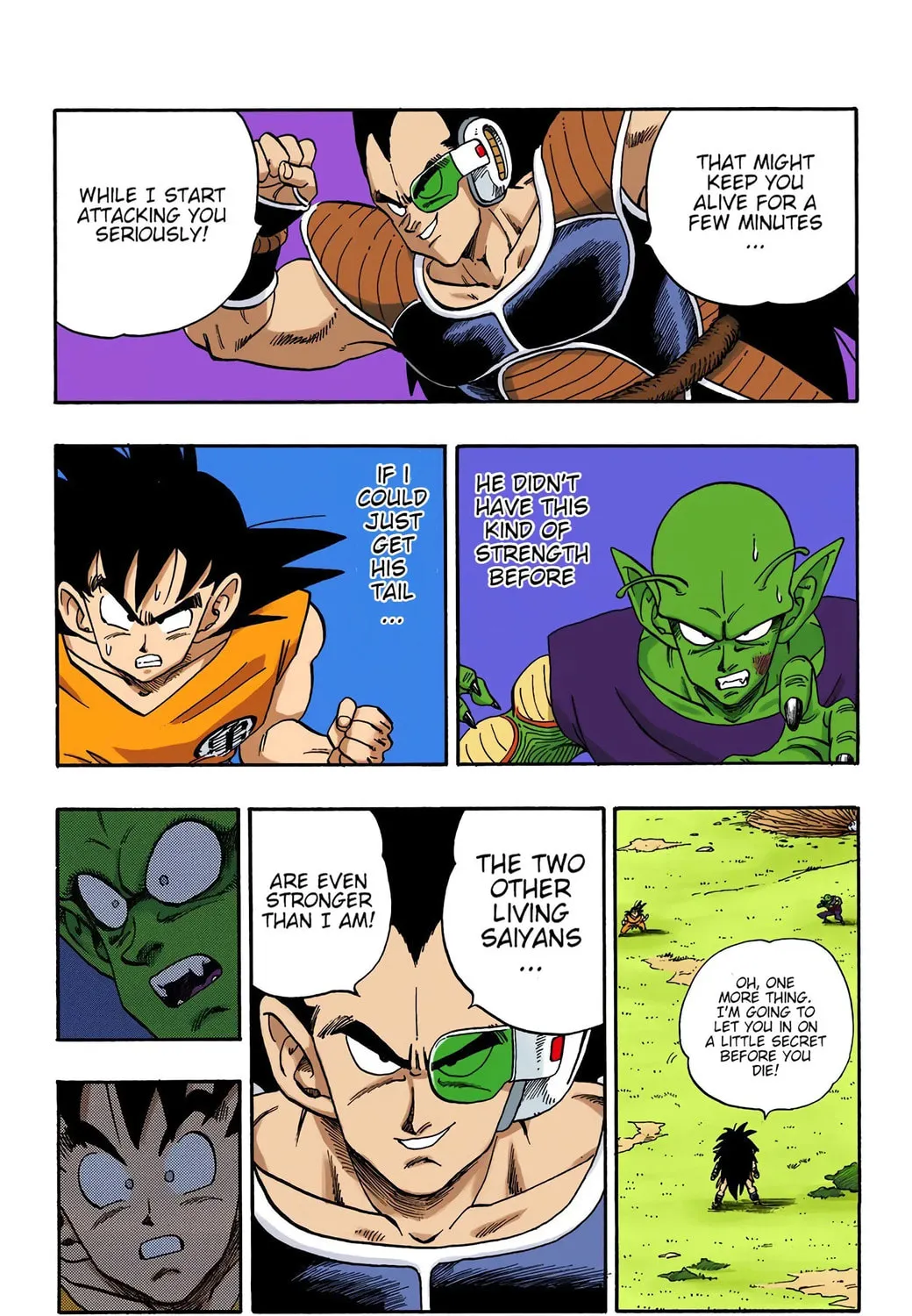 Read Dragon Ball (Colored) chapter 199 image 28 on Lezhin