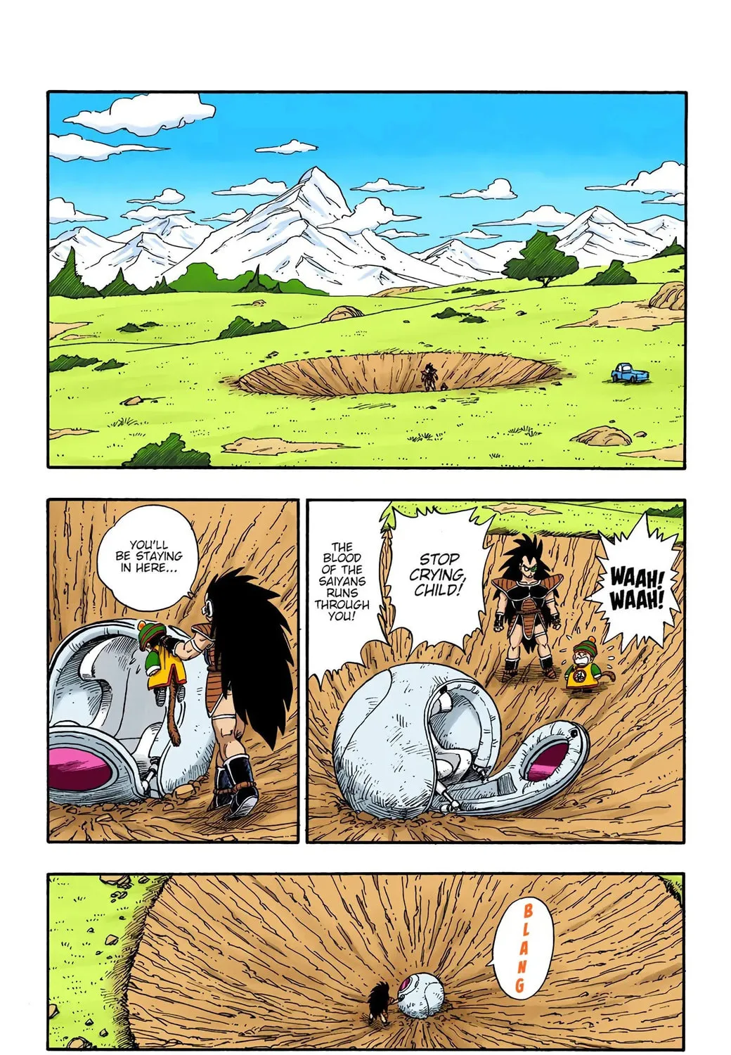 Read Dragon Ball (Colored) chapter 199 image 4 on Lezhin