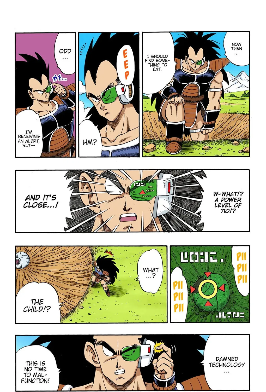 Read Dragon Ball (Colored) chapter 199 image 6 on Lezhin