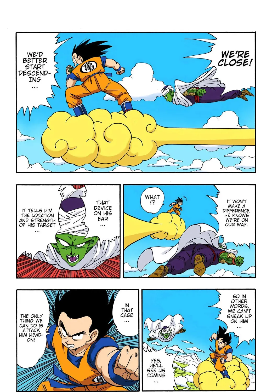 Read Dragon Ball (Colored) chapter 199 image 8 on Lezhin