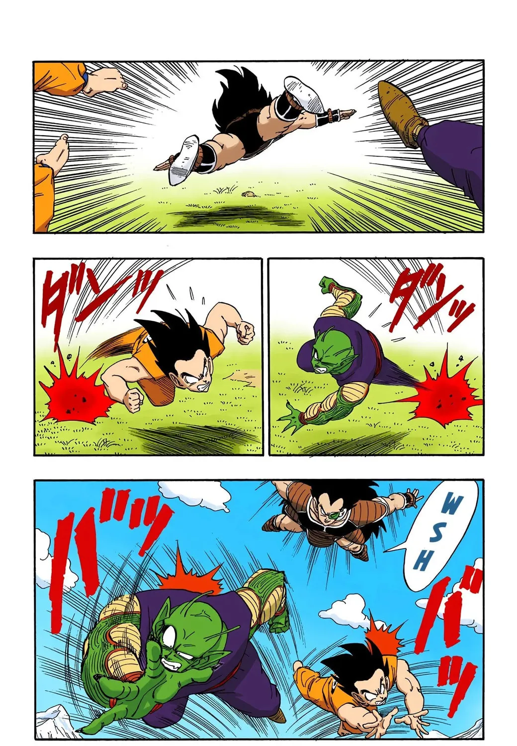 Read Dragon Ball (Colored) chapter 200 image 12 on Lezhin