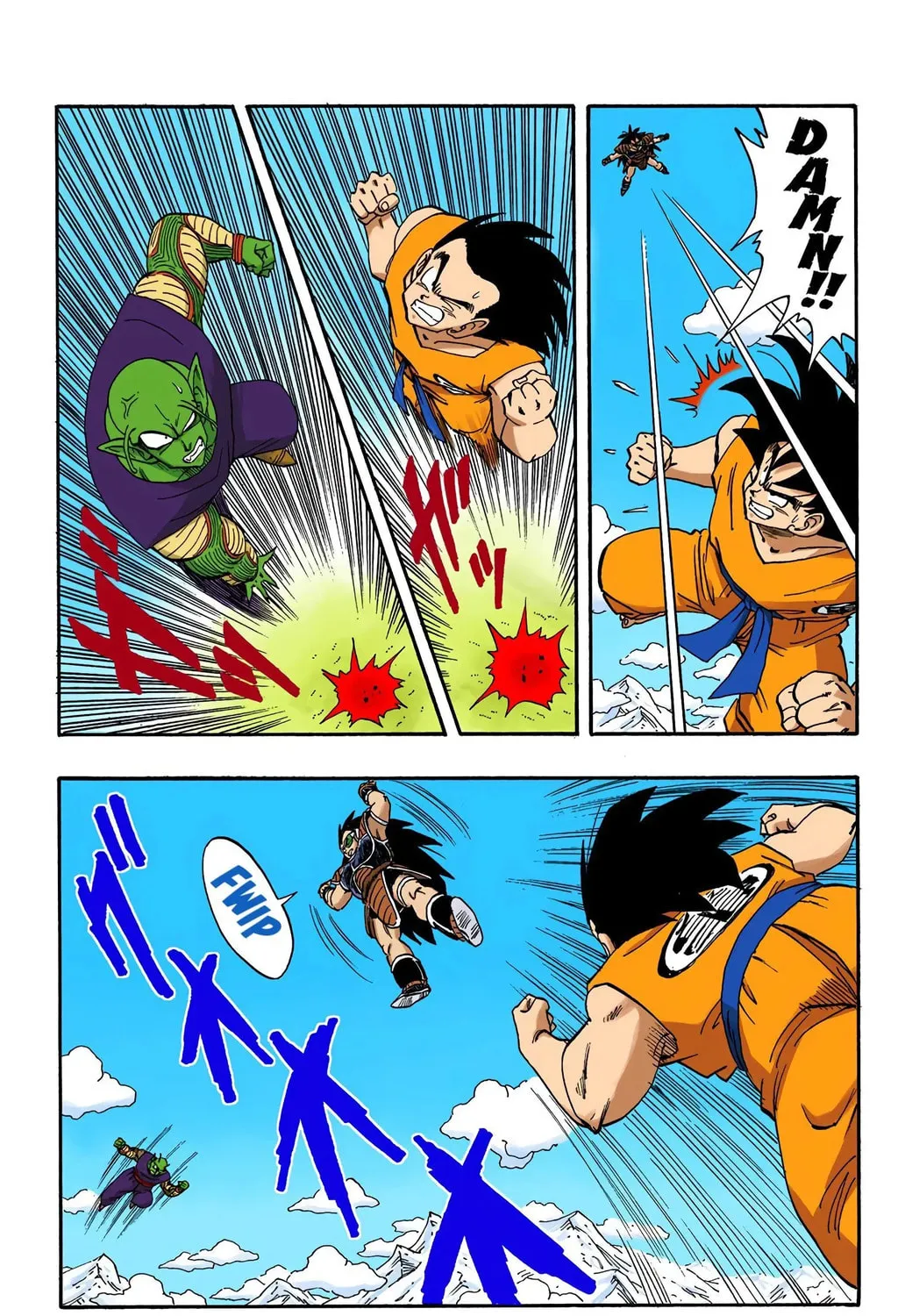 Read Dragon Ball (Colored) chapter 200 image 14 on Lezhin
