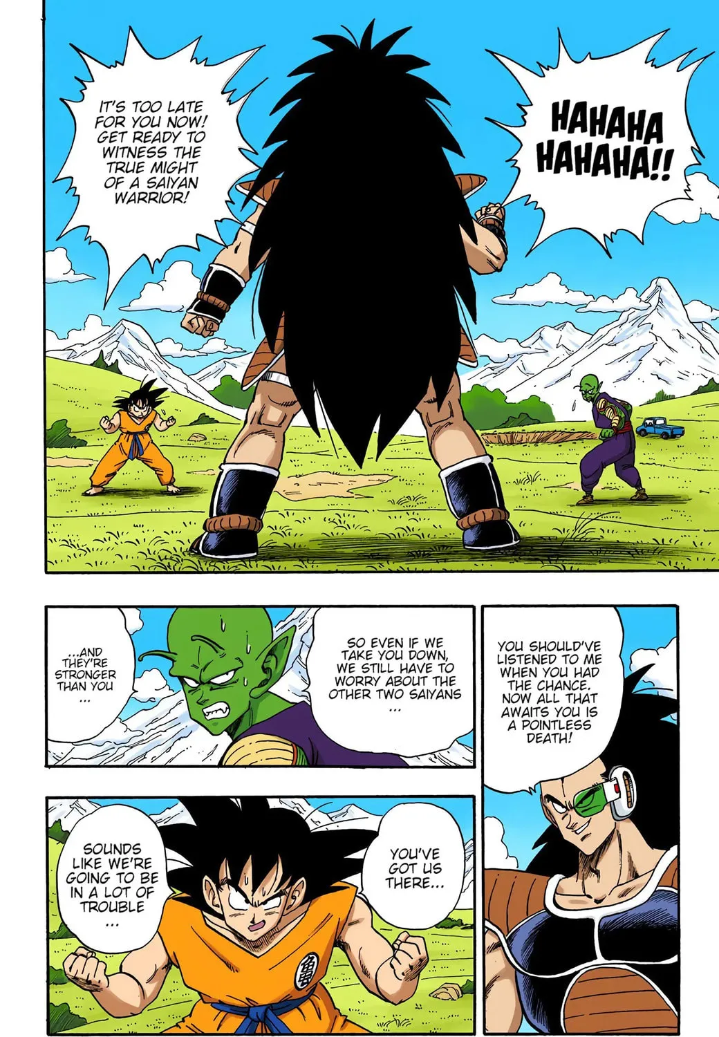Read Dragon Ball (Colored) chapter 200 image 2 on Lezhin