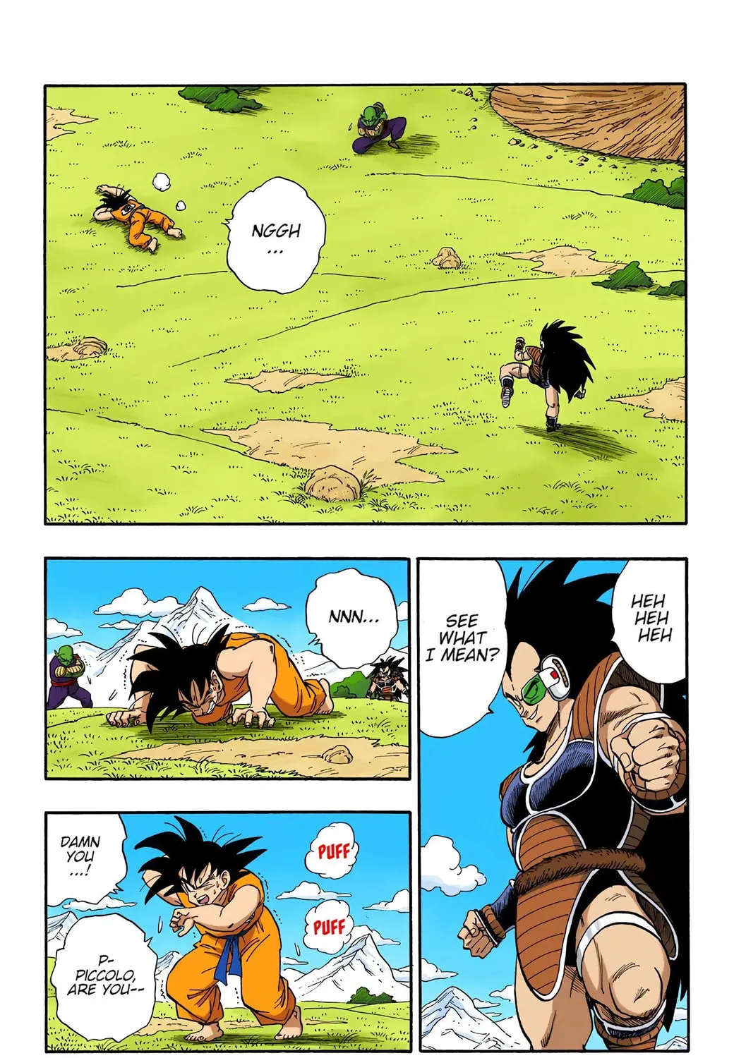 Read Dragon Ball (Colored) chapter 200 image 26 on Lezhin