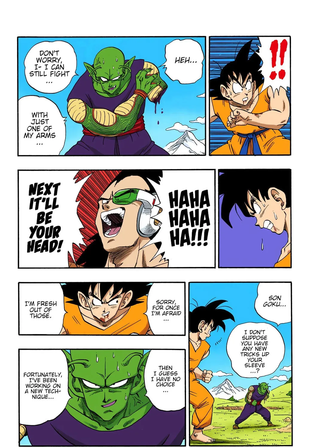 Read Dragon Ball (Colored) chapter 200 image 28 on Lezhin