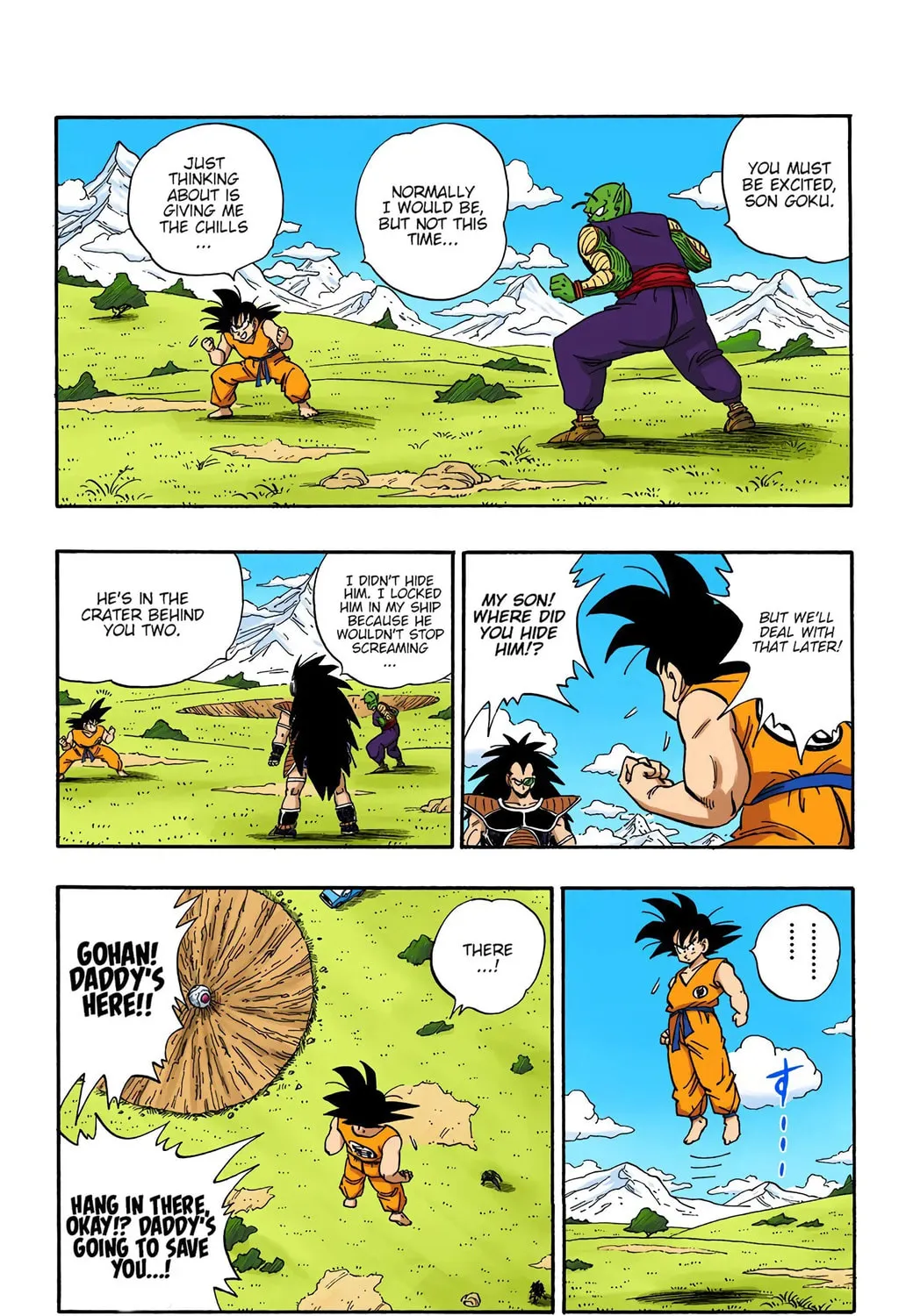 Read Dragon Ball (Colored) chapter 200 image 4 on Lezhin